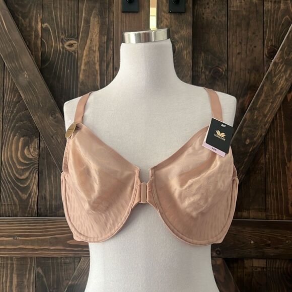 Wacoal Elevated Allure Front Close Racerback Underwire Bra 855436 - Picture 3 of 14